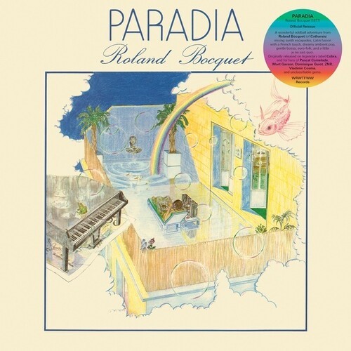 Bocquet Roland - Paradia in der Gruppe VINYL / Rock bei Bengans Skivbutik AB (4077277)