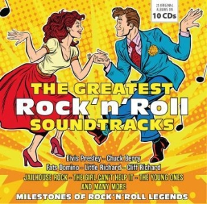 Rock'n'roll Soundtracks - Various Artists in der Gruppe CD / Rock bei Bengans Skivbutik AB (4077297)