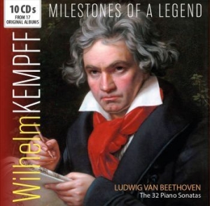 Kempff Wilhelm - Milestones Of A Legend in der Gruppe CD / Elektroniskt,World Music bei Bengans Skivbutik AB (4077298)