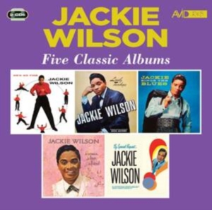 Jackie Wilson - Five Classic Albums in der Gruppe CD / Pop-Rock,RnB-Soul bei Bengans Skivbutik AB (4077304)