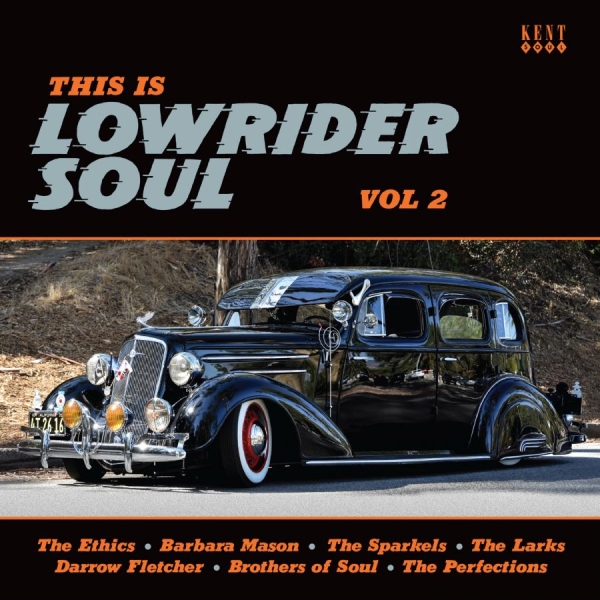 Various Artists - This Is Lowrider Soul Vol 2 in der Gruppe CD / Bestseller bei Bengans Skivbutik AB (4077308)