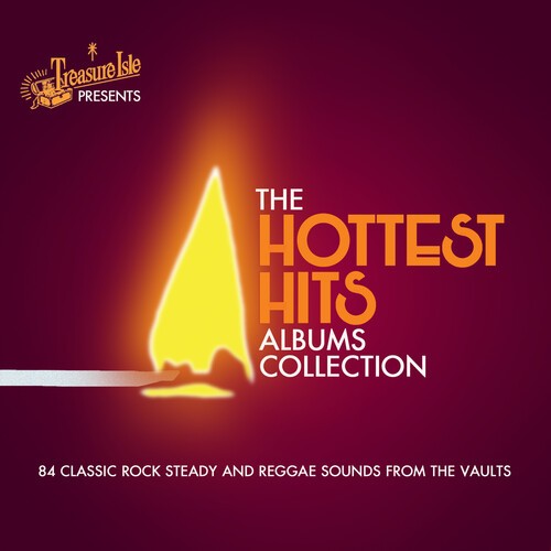 Various Artists - Treasure Isle Presents The Hottest in der Gruppe Övrigt /  bei Bengans Skivbutik AB (4077316)