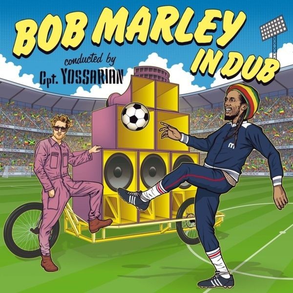 Cpt. Yossarian Vs. Kapelle Soandso - Bob Marley In Dub in der Gruppe CD / Reggae bei Bengans Skivbutik AB (4077322)