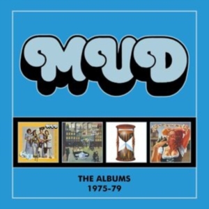 Mud - Albums 1975-1979 in der Gruppe CD / Pop-Rock bei Bengans Skivbutik AB (4077336)
