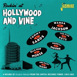 V/A - Rockin’ At Hollywood & Vine / A Decade Of Tracks From Capitol Records in der Gruppe Övrigt /  bei Bengans Skivbutik AB (4077347)
