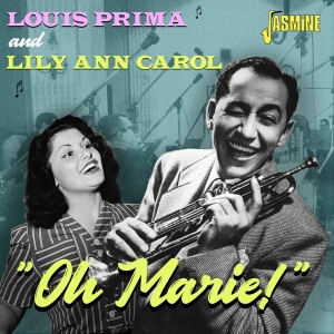 Prima Louis & Lily Ann Carol - Oh Marie! in der Gruppe CD bei Bengans Skivbutik AB (4077349)