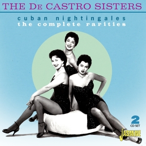 De Castro Sisters - Cuban Nightingales in der Gruppe CD / Pop-Rock bei Bengans Skivbutik AB (4077350)
