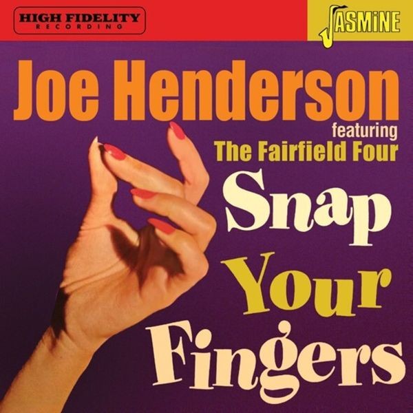 Joe Henderson - Snap Your Fingers in der Gruppe CD / Jazz/Blues bei Bengans Skivbutik AB (4077355)