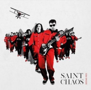 Saint Chaos - Seeing Red -Digi- in der Gruppe CD / Rock bei Bengans Skivbutik AB (4077372)