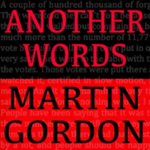 Gordon Martin - Another Words in der Gruppe CD / Pop-Rock bei Bengans Skivbutik AB (4077392)
