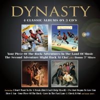 Dynasty - Your Piece Of The Rock + 3 in der Gruppe CD / Rock bei Bengans Skivbutik AB (4077397)