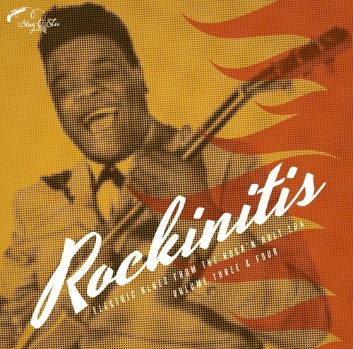 Various Artists - Rockinitis 03+04 in der Gruppe CD / Jazz/Blues bei Bengans Skivbutik AB (4077418)