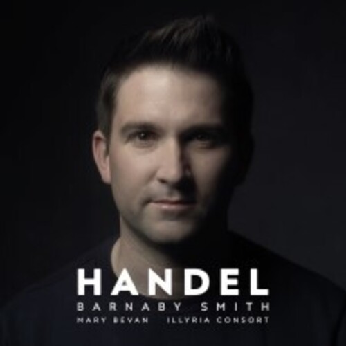 Smith Barnaby And Illyria Consort - Barnaby Smith - Handel in der Gruppe CD / Worldmusic/ Folkmusik bei Bengans Skivbutik AB (4077425)