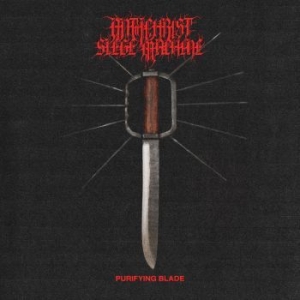 Antichrist Siege Machine - Purifying Blade in der Gruppe CD / Hårdrock bei Bengans Skivbutik AB (4077459)