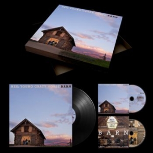 Neil Young & Crazy Horse - Barn (Ltd. Boxset) in der Gruppe VINYL / Pop-Rock bei Bengans Skivbutik AB (4077466)