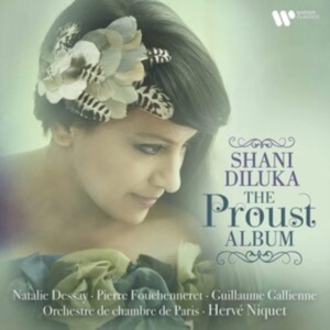 Shani Diluka - The Proust Album in der Gruppe CD bei Bengans Skivbutik AB (4077474)