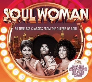 Various artists - Soul Woman 4CD in der Gruppe CD bei Bengans Skivbutik AB (4077984)