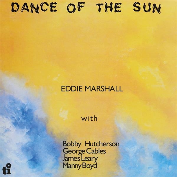 Eddie Marshall - Dance Of The Sun in der Gruppe VINYL / Jazz/Blues bei Bengans Skivbutik AB (4078185)