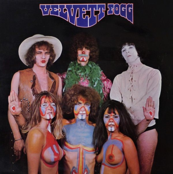 Velvett Fogg - Velvett Fogg in der Gruppe VINYL / Rock bei Bengans Skivbutik AB (4078191)