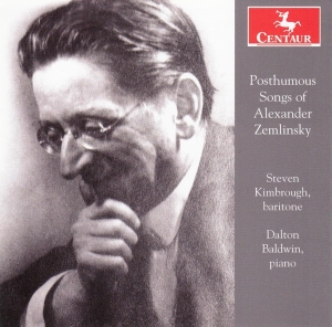 Steven Kimbrough - Posthumous Songs Of Alexander Zemlinsky in der Gruppe CD bei Bengans Skivbutik AB (4078194)