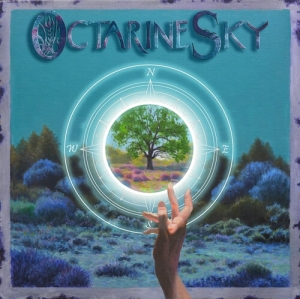 Octarine Sky - Close To Nearby in der Gruppe CD / Pop-Rock bei Bengans Skivbutik AB (4078200)