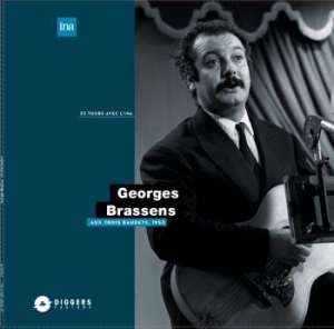 Brassens Georges - Aux Trois Baudets 1953 in der Gruppe VINYL / Pop-Rock bei Bengans Skivbutik AB (4078226)