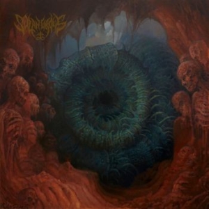 Sulphurous - Black Mouth Of Sepulchre in der Gruppe VINYL / Hårdrock/ Heavy metal bei Bengans Skivbutik AB (4078237)