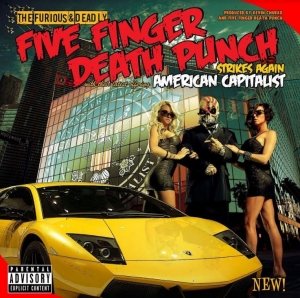 Five Finger Death Punch - American Capitalist (10Th Anniv. Ed in der Gruppe VINYL / Hårdrock,Pop-Rock bei Bengans Skivbutik AB (4078366)