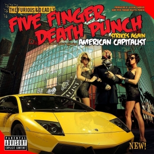 Five Finger Death Punch - American Capitalist (10Th Anniv. Ed in der Gruppe VINYL / Hårdrock,Pop-Rock bei Bengans Skivbutik AB (4078366)