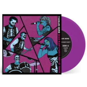 Tsunami Bomb - Dead Man's Party / Out Of Touch in der Gruppe VINYL / Pop-Rock bei Bengans Skivbutik AB (4078373)