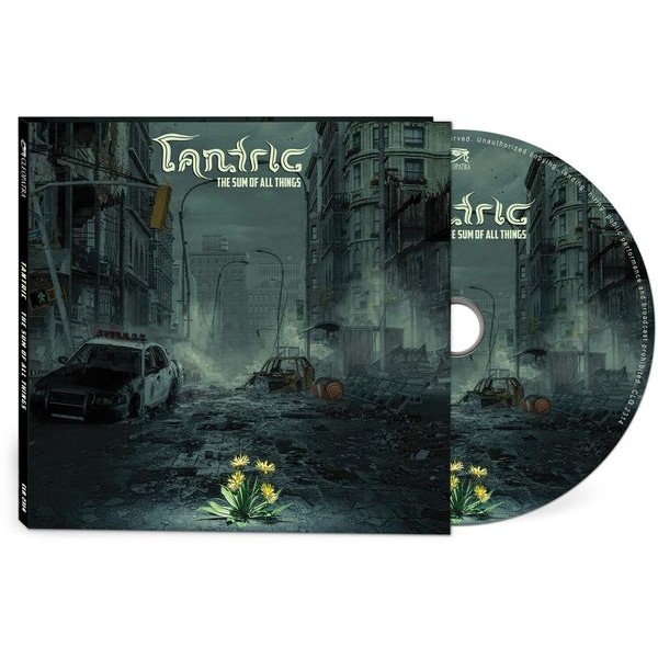 Tantric - Sum Of All Things in der Gruppe VINYL / Rock bei Bengans Skivbutik AB (4078378)