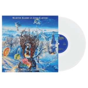 Barre Martin And John Carter - Winter Setting (White) in der Gruppe VINYL / Pop-Rock bei Bengans Skivbutik AB (4078379)