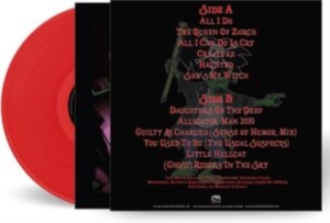 Meteors - Curse Of Blood N Bones (Red) in der Gruppe VINYL / Pop-Rock bei Bengans Skivbutik AB (4078381)