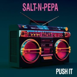 Salt-N-Pepa - Push It (Splatter) in der Gruppe VINYL / Hip Hop bei Bengans Skivbutik AB (4078382)