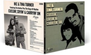 Ike & Tina Turner - Cussin', Cryin' & Carryin' On in der Gruppe VINYL / RnB-Soul bei Bengans Skivbutik AB (4078389)