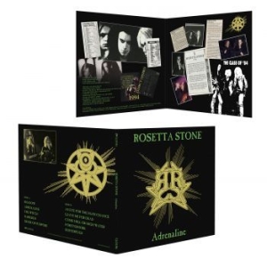 Rosetta Stone - Adrenaline in der Gruppe VINYL / Pop bei Bengans Skivbutik AB (4078391)