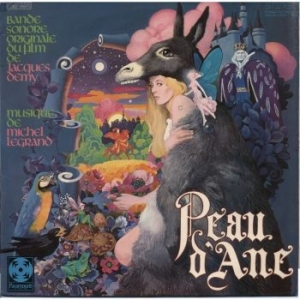 Legrand Michel - Peau D'ane (Blue) in der Gruppe VINYL / Film/Musikal bei Bengans Skivbutik AB (4078397)