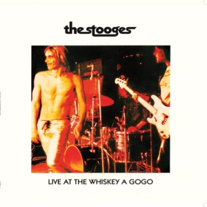 Stooges - Live At The Wiskey A Go Go (White) in der Gruppe VINYL / Pop-Rock bei Bengans Skivbutik AB (4078398)