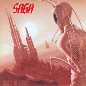 Saga - House Of Cards in der Gruppe VINYL / Pop-Rock bei Bengans Skivbutik AB (4078435)