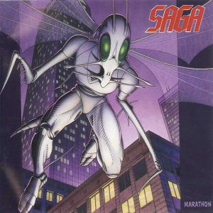 Saga - Marathon in der Gruppe CD / Pop-Rock bei Bengans Skivbutik AB (4078446)