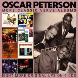 Peterson Oscar - More Classic Verve Albums (4 Cd) in der Gruppe CD / Jazz bei Bengans Skivbutik AB (4078478)