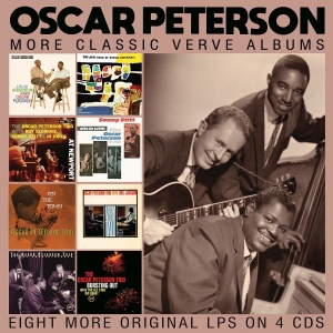 Peterson Oscar - More Classic Verve Albums (4 Cd) in der Gruppe CD / Jazz bei Bengans Skivbutik AB (4078478)