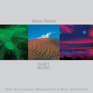 Roach Steve - Quiet Music in der Gruppe CD bei Bengans Skivbutik AB (4078502)