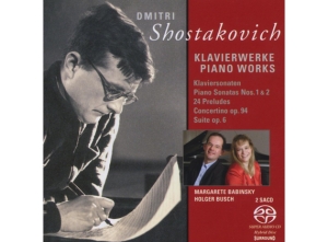 Shostakovich Dmitry - Piano Works in der Gruppe Externt_Lager / Naxoslager bei Bengans Skivbutik AB (4078505)