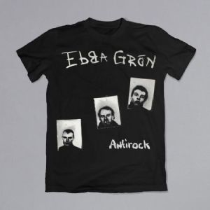 Ebba Grön -  T-shirt Antirock (L) in der Gruppe CDON - Exporterade Artiklar_Manuellt / T-shirts_CDON_Exporterade bei Bengans Skivbutik AB (4078832)
