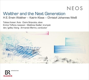 Der/Gelbe/Klang / Armando Merino - Walther And The Next Generation in der Gruppe CD / Övrigt bei Bengans Skivbutik AB (4078902)