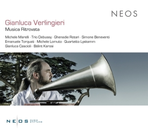 Michele Marelli - Verlingier: Musica Ritrovata in der Gruppe CD / Klassiskt,Övrigt bei Bengans Skivbutik AB (4078904)