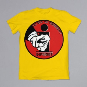 Imperiet -  T-Shirt Du ska vara president (S) in der Gruppe BW-T-shirts bei Bengans Skivbutik AB (4079004)