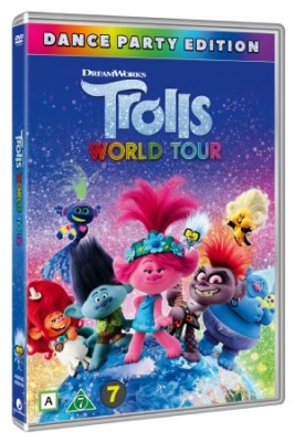 Trolls 2 Världsturnén in der Gruppe Film DVD bei Bengans Skivbutik AB (4079245)