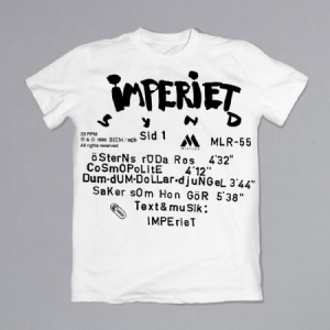 Imperiet - T-shirt Synd Label in der Gruppe MERCH / T-Shirt / Sommar T-shirt 23 bei Bengans Skivbutik AB (4079497r)
